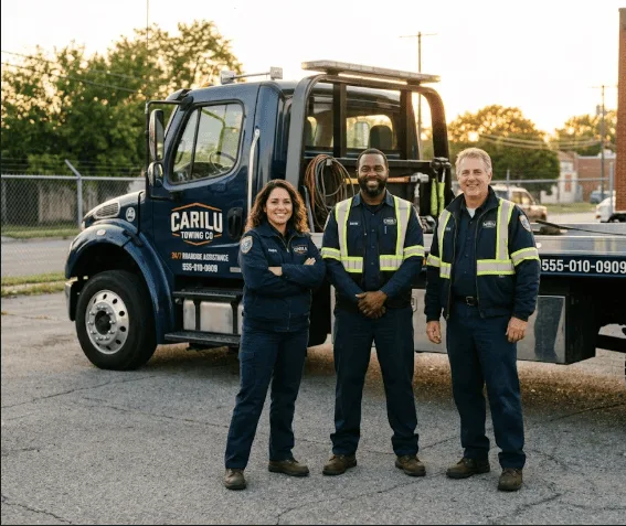 Heavy Duty Towing company in Mount Olivet, KY